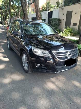 VOLKSWAGEN TIGUAN 2.0 TSI 16V TURBO GASOLINA 4P TIPTRONIC